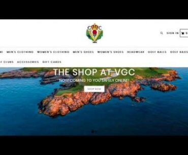 The Pro Shop at Victoria Golf Club - How To Navigate Our Online Store