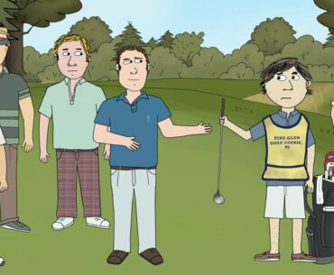 The Caddy's Shack/The Sausage Salesman