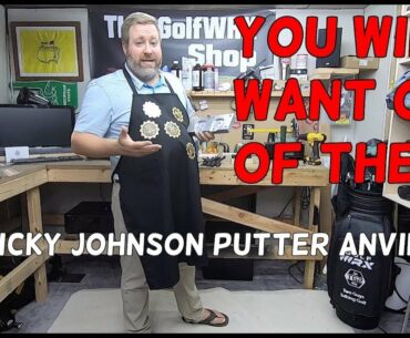 The GolfWRX Shop: You Definitely Want A Ricky Johnson Wedge Anvil! | GolfWRX