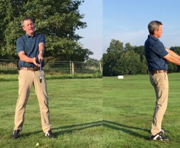 Video 5 - Setup 4 Impact Golf swing - Takeaway - Easiest swing to learn