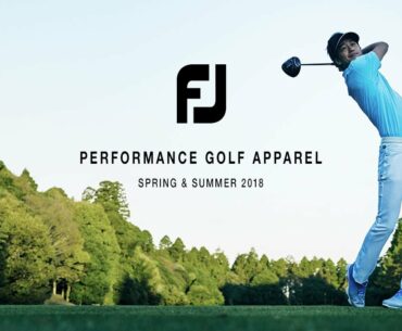 FootJoy, FJ Men's Performance Golf Apparel '18SS Japan,