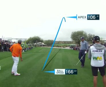 Ricky Fowler’s Winning Open Stance Set-Up