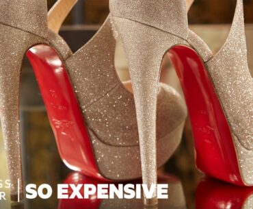 Why Louboutin Shoes Are So Expensive | So Expensive