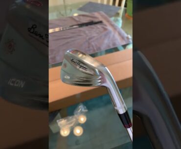Ben Hogan ICON irons unboxing