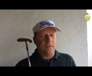BricoGolf con Freddy: cuadrar palo y alineación