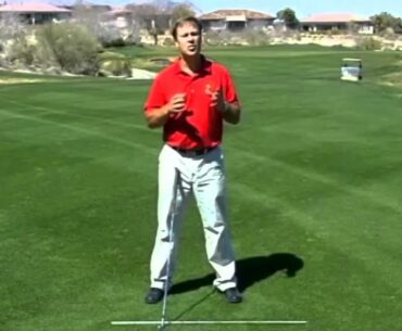 Setup Back Foot Position