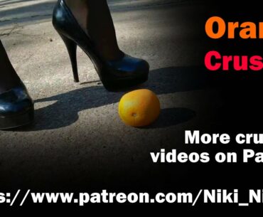 Orange Crushing