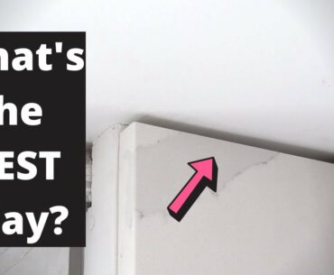 How to Caulk BIG GAPS!!!!