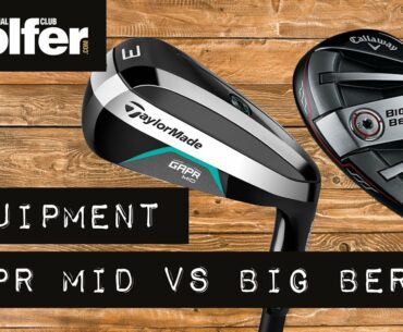 TaylorMade GAPR Mid vs Hybrid - Which should go in the bag?