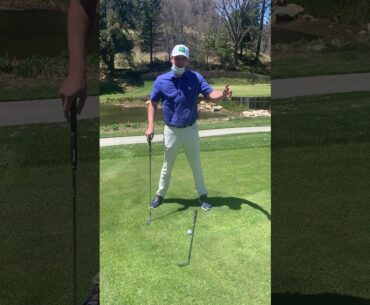 Golfing with Brent Teunis