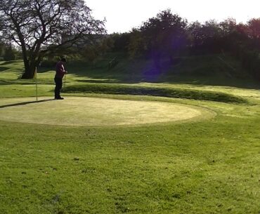 TRIM PITCH & PUTTS 12th HOLE LATE 2019