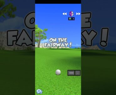 Golf Rival, cool trick