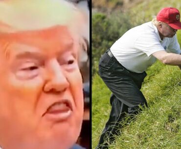 Trump's Golf Game Gets TROLLED In EPIC Way