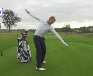 Golf Posture Drill - Improve Your Ball Striking