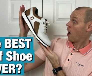 Footjoy Pro SL review - why is it the number 1 shoe in golf?