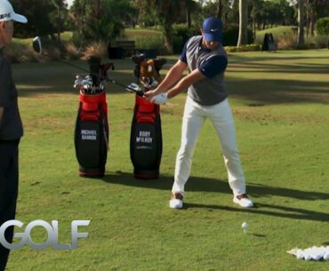 Rory McIlroy shares tips to improve your drive | GOLFPASS: Lessons with a Champion Golfer
