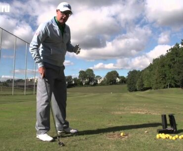 Posture Drill For Pure Golf Strikes