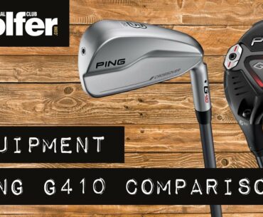 Ping G410 Crossover vs Ping G410 Hybrid