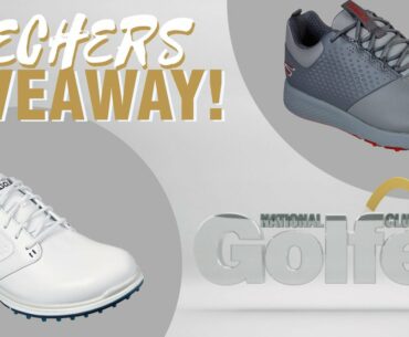 WIN: We're giving away FOUR pairs of Skechers golf shoes