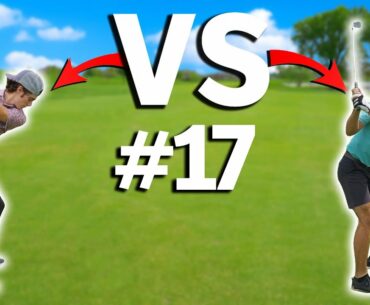 Windy Golfing Conditions In KC! | Sunday Match #17 | Garrett VS Micah