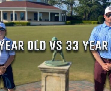 Riggs Who's 33 Vs Pete Who's 12