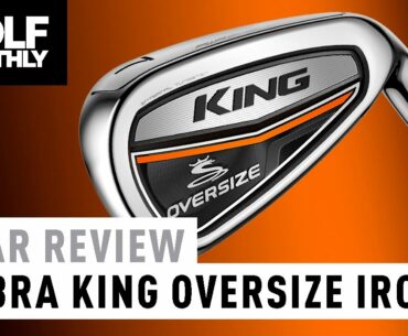 Cobra King Oversize Irons Review