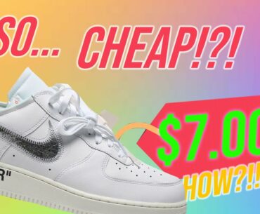 HOW TO FIND CHEAP HYPE SHOES ON WEIDIAN!