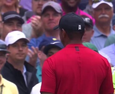 Tiger woods 2019 masters f9