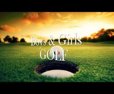 2020 GOLF Senior Night Recognitions