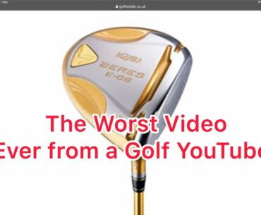 Rick Shiels embarrassing golf Youtube video