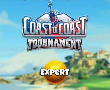 Golf Clash -Coast To Coast Tournament- (-15/-12) EXPERT Qualifying Rounds