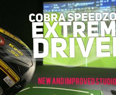 Studio improvements and a look at the new Cobra Speedzone driver