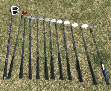 Golf Clubs and Other Tools