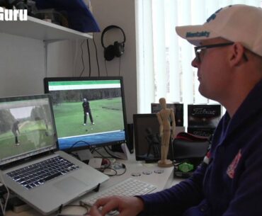 Golf Swing Lesson Posture Mark Crossfield