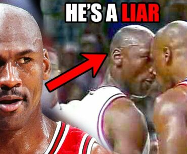 He TRASH TALKED Michael Jordan And Got OWNED (Ft. NBA Revenge and Some Friends)