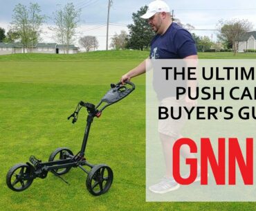 The ultimate golf push cart buyer's guide: Which is right for your game?