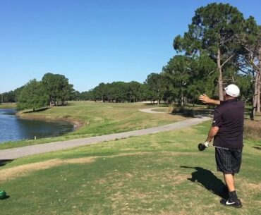 MONSTER TEE SHOT 325+ YARDS !!