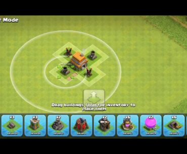 Townhall 6 hybrid base