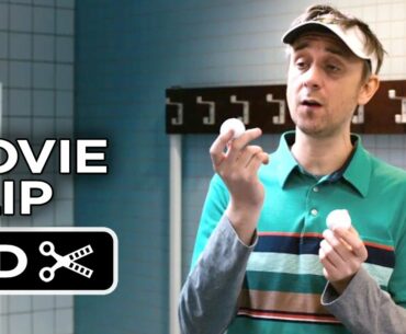 Cuban Fury Movie CLIP - Golf Balls (2014) - Nick Frost, Rashida Jones Comedy HD