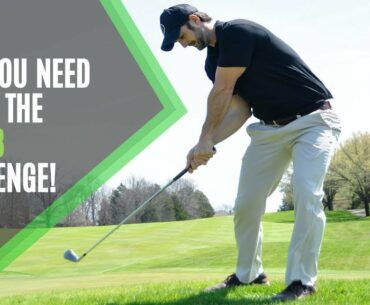 Improve Your Golf Game Take the 3 Club Challenge