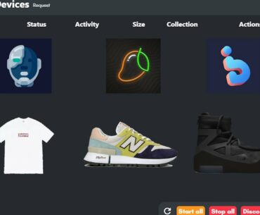 Supreme X Murakami Box Logo, FOG Triple Black NB Tokyo Design"LIVE COP WhatBot, Kodai & Mango Frenzy