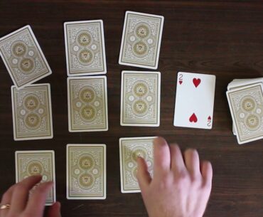 Card Golf - Quick Rules