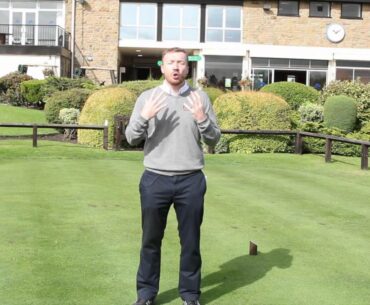 How to overcome first tee nerves - Golf tips