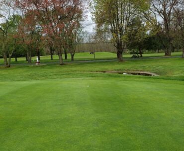 60 yard putt off the fairway! Only EZMONEY can do it!