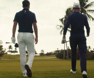 RALPH LAUREN | On the Course with Pros Justin Thomas and Billy Horschel