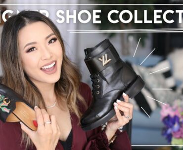 MY DESIGNER SHOE COLLECTION | Louis Vuitton, Gucci, Chloe, Balenciaga