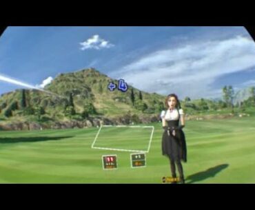 Thats a GREAT score to tee off!!