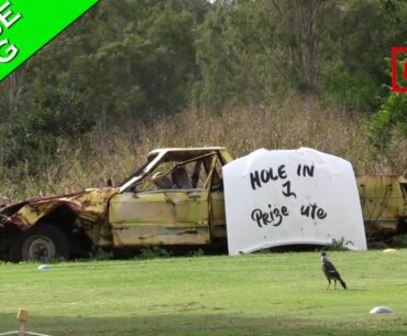 HANDSOME SOLO SANDY GALLOP GOLF COURSE VLOG PART 4