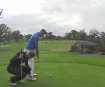 How David Leadbetter Creates Great Posture For Golf