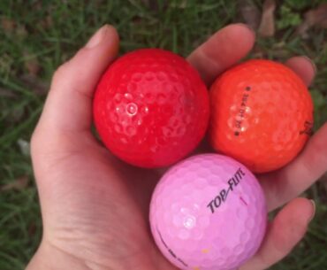 Golf Ball Single Elimination Tournament